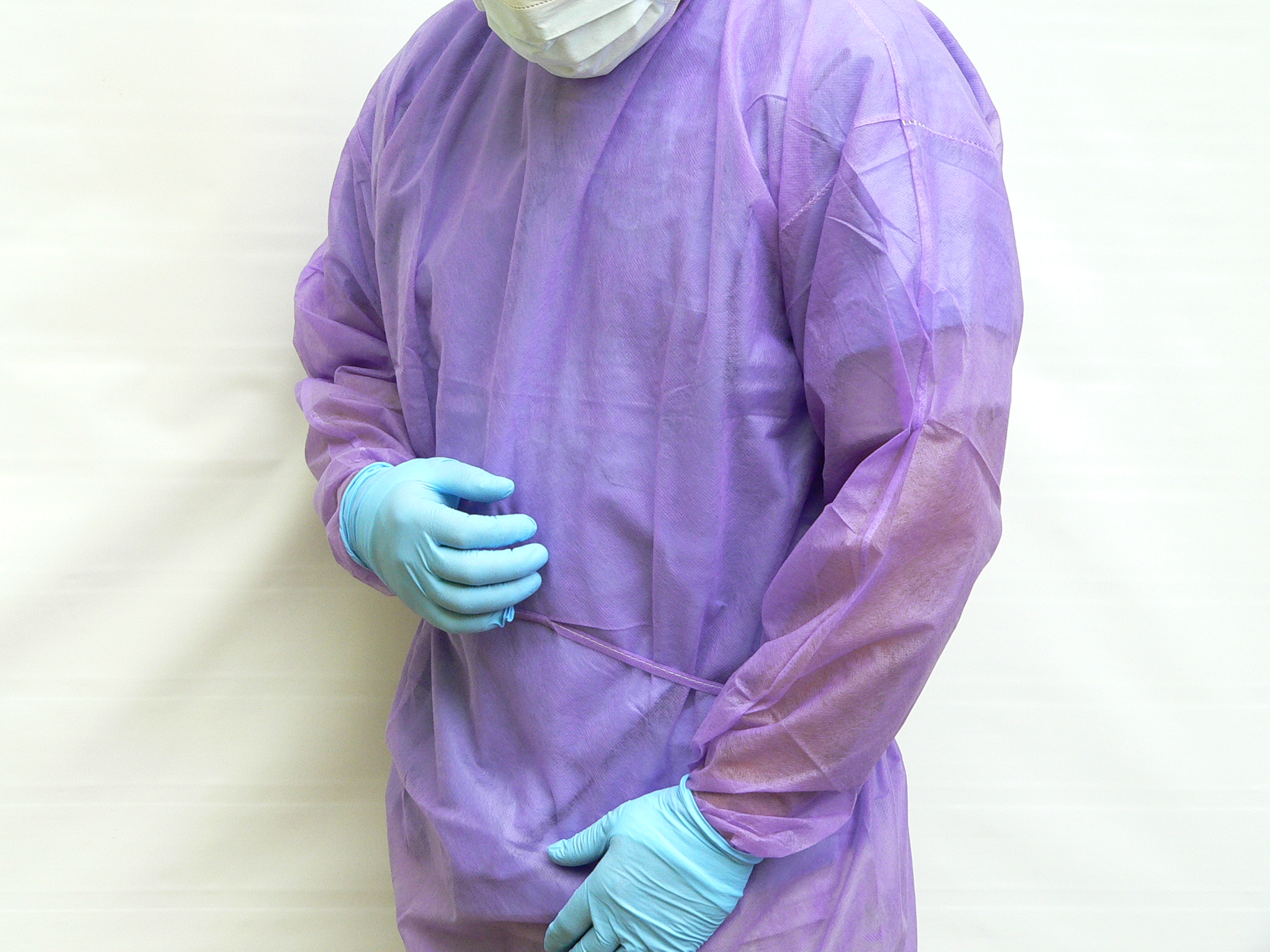 Spunbond Polypropylene Isolation Gowns